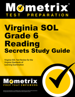 Virginia SOL Grade 6 Reading Secrets: Virginia SOL Test Review for the Virginia Standards of Learning Examination 1627331956 Book Cover