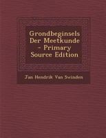 Grondbeginsels Der Meetkunde 1287921965 Book Cover