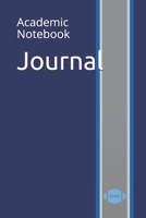 Journal: Academic Notebook 1704381517 Book Cover