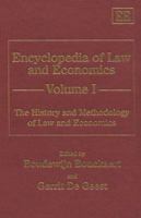 The History and Methodology of Law and Economics (Encyclopedia of Law and Economics , Vol 1) 1858989841 Book Cover