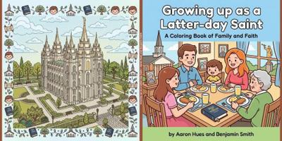 Growing up as a Latter-day Saint: A Coloring Book of Family and Faith B0H9QSL8PS Book Cover