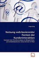 Nutzung web-basierender Formen der Kundeninteraktion 3639356799 Book Cover