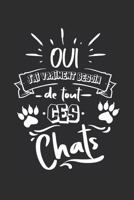 Oui j'ai vraiment besoin: carnet de notes - journal de voyages ou journal intime - cahier de souvenirs et de vacances ou journal de suivi 1702157105 Book Cover