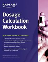 Dosage Calculation Workbook 1506231659 Book Cover