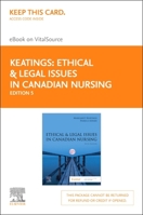 Ethical & Legal Issues in Canadian Nursing - Elsevier eBook on VitalSource 0323873049 Book Cover