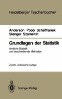 Grundlagen Der Statistik: Amtliche Statistik Und Beschreibende Methoden 3540186891 Book Cover