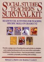 Social Studies Teacher's Survival Kit: Ready to Use Activities for Teaching Specific Skills in Grades 7-12 0876287828 Book Cover