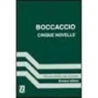 Cinque Novelle (a Cura DI M Spagnesi) (Fiction, Poetry & Drama) (Italian Edition) 8875732930 Book Cover