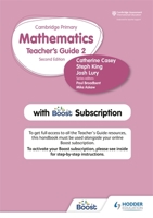 Cambridge Primary Mathematics Teacher's Guide 2 with Boost Subscription 1398300799 Book Cover