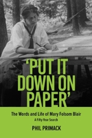 'Put It Down on Paper' 093150726X Book Cover