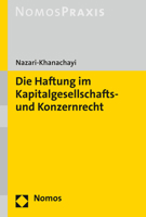 Die Haftung Im Kapitalgesellschafts- und Konzernrecht 3848778653 Book Cover