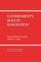 Government S Role in Innovation 0792392612 Book Cover