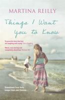 The Things I Want You to Know 1444794426 Book Cover
