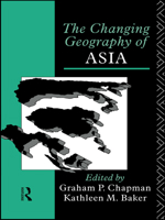 The Changing Geography of Asia 0415057086 Book Cover