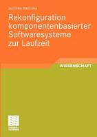 Rekonfiguration Komponentenbasierter Softwaresysteme Zur Laufzeit 3834810010 Book Cover