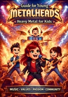 Guide for Young Metalheads: Heavy Metal for Kids with Stories, Activities, and QR-Code Songs to Discover Music and Your Emotions B0GCVVPX38 Book Cover