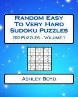 Random Easy To Very Hard Sudoku Puzzles 1542536472 Book Cover