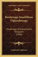 Bardarsaga Snaefellsass Viglundarsaga (1860) 1168399114 Book Cover