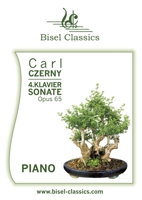 4. Klaviersonate, Opus 65: Piano Solo 3384510321 Book Cover