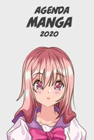 Agenda Manga 2020 [Semanalmente] [6x9]: Anime Manga Calendario Planificador Organizador para la productividad y el uso del tiempo, chica rosa pelo 1676279113 Book Cover