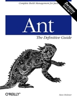 Ant: The Definitive Guide 0596006098 Book Cover