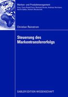 Steuerung Des Markentransfererfolgs 3835008595 Book Cover