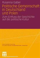 Politische Gemeinschaft In Deutschland Und Polen 3531155652 Book Cover