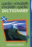 Gaelic-English English-Gaelic Dictionary 1842055917 Book Cover