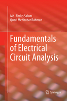 Fundamentals of Electrical Circuit Analysis 9811086230 Book Cover