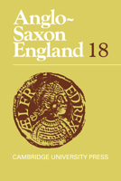 Anglo-Saxon England, 18 0521038421 Book Cover