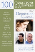100 Questions and Answers About Depression (100 Questions & Answers About) 0763777595 Book Cover