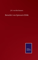 Benedict von Spinoza's Ethik (German Edition) 375251082X Book Cover