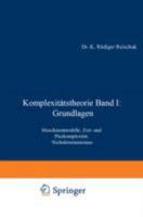 Komplexitätstheorie Bd. 1: Grundlagen 3519122758 Book Cover