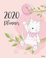 2020 Planner For Kids: 2020 Calendar Weekly And Monthly Planners For Kids : Academic Appointment Agenda Schedule Organizer Logbook And Gratitude Book ... Calendar Planner Journal For Boys And Girls) 1696911516 Book Cover