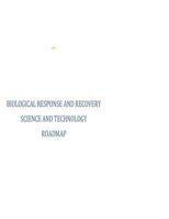 Biological Response and Recovery Science and Technology Roadmap 1502764431 Book Cover