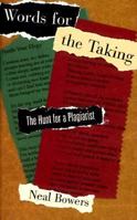 Words for the Taking: The Hunt for a Plagiarist 0393040070 Book Cover