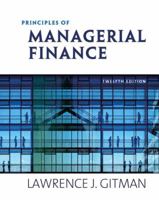 Principles of Managerial Finance 0201784793 Book Cover