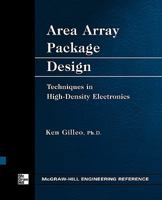 Area Array Package Design 0071737731 Book Cover