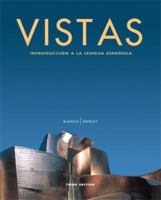Vistas: Introducción a la lengua española--Workbook/Video Manual/Lab Manual Answer Key) 1600071104 Book Cover