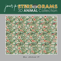 JMar P STEREOGRAMS: 3D ANIMAL Collection B0FX2DJJVG Book Cover