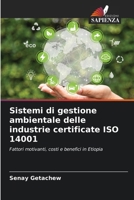 Sistemi di gestione ambientale delle industrie certificate ISO 14001 (Italian Edition) 6207763602 Book Cover