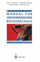 Munchner Manual Zur Orthopadischen Ruckenschule 3540587209 Book Cover