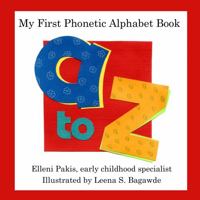 My First Phonetic Alphabet Book 0578670666 Book Cover