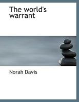 The World's Warrant 0548573719 Book Cover