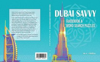 Dubai Savvy: Guidebook & Word Search Puzzles (The Savvy Puzzle Series) 0996500286 Book Cover