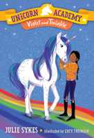 Unicorn Academy #11: Violet and Twinkle 0593307852 Book Cover