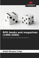 RPG books and magazines (1980-2000): from importation to first national editions 6205810409 Book Cover