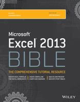 Microsoft Excel 2013 Bible 8126541725 Book Cover