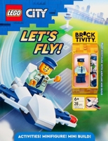 LEGO City: Activity Book with Pilot & Plane Mini-build (Activity Book with Minifigure)