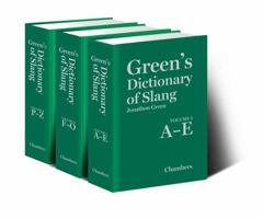 Green's Dictionary of Slang 0550104402 Book Cover